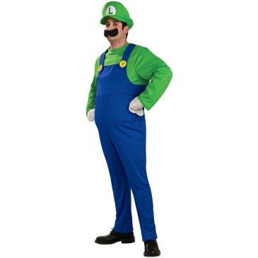 Luigi Super Mario Brothers - Character City